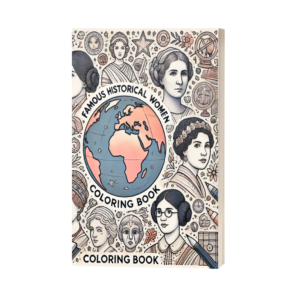 Coloring Book Famous Historical Women